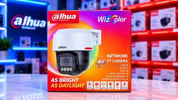 DAHUA IPC-PT2449C1-S-PV-PRO4MP WizColor Active Deterrence WizSense · Photo 1