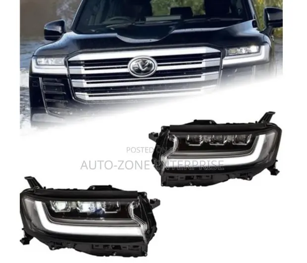 Toyota Land Cruiser LC300 2021 2022 2023 Headlights Pair · Photo 1