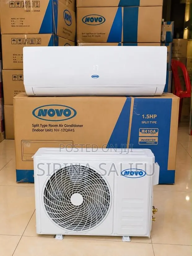 Novo Air Conditioner – Powerful Cooling Comfort · Photo 1
