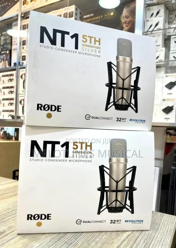 Røde Nt1 5th Generation Studio Condenser Microphone. · Photo 1