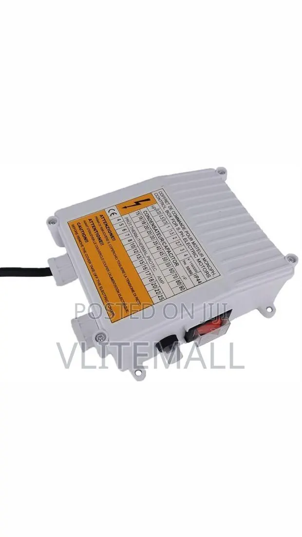 Borehole Control Panel · Photo 1