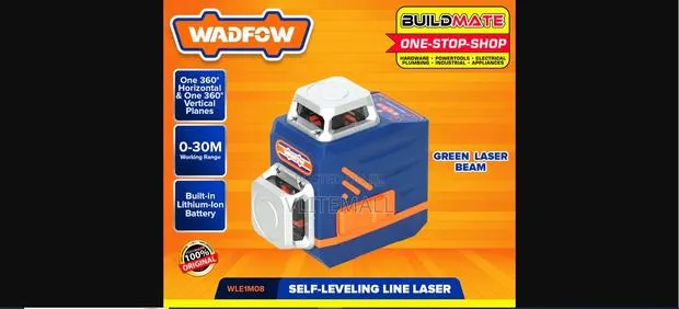 Self-Leveling Line Laser(Green Laser Beams) - WLE1M08 · Photo 1