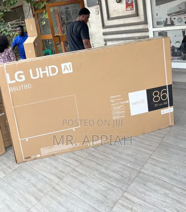 Get Affordable Lg 86ut8000 86” Uhd Smart Satellite Television(2024) · Photo 1