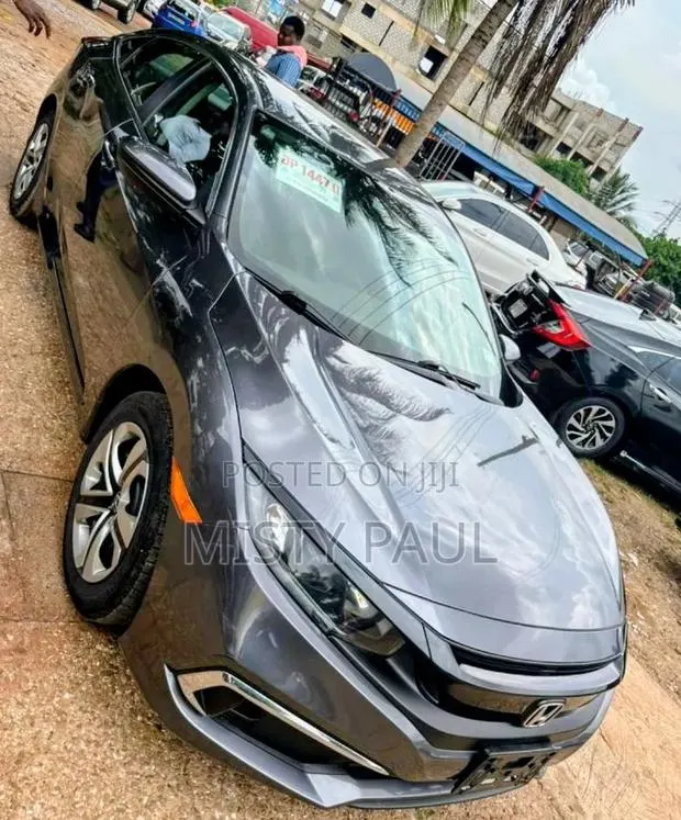 Honda Civic 2020 Gray · Photo 1