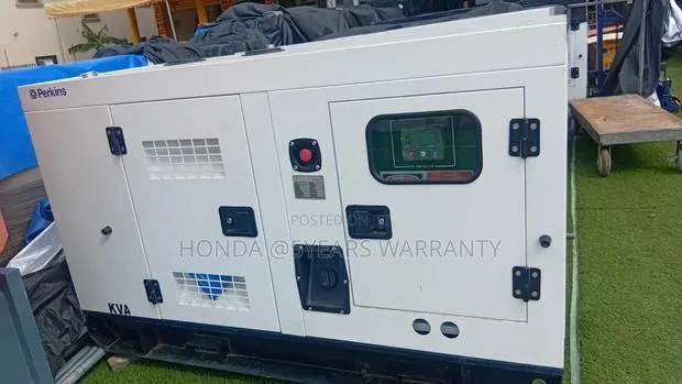 Perkins 22kva Industrial Silent Generator With Perkins Engine · Photo 1