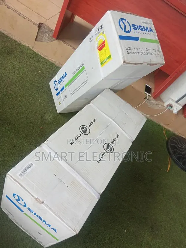 SIGMA 1.5HP AC – Quality, Comfort Reliable Cooling · Photo 1