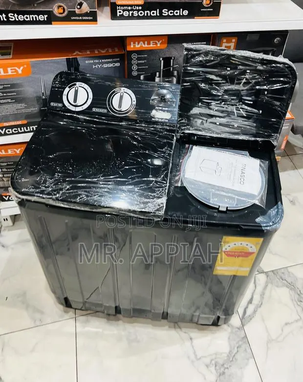 Efficient Affordable Nasco 7kg Washer With 6 Stars(dark Gray) · Photo 1