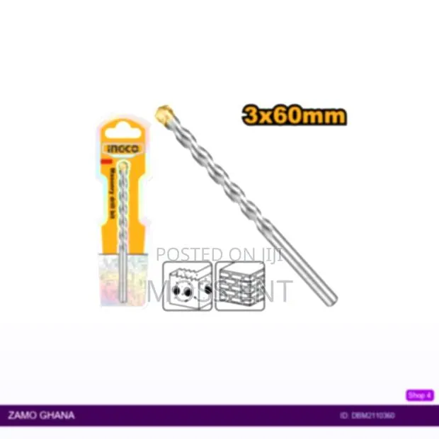 Masonry Drill - DBM · Photo 1