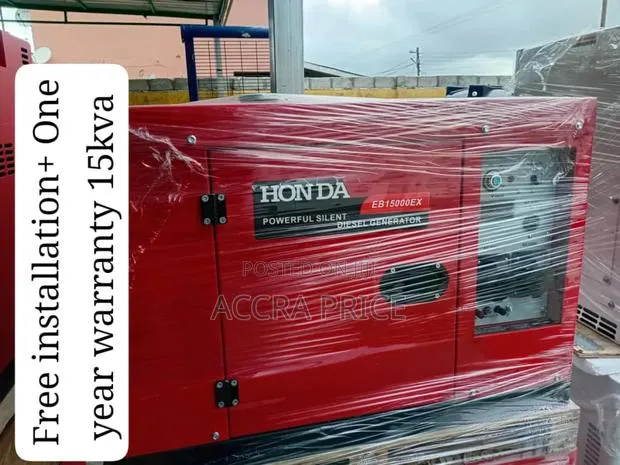 Efficient Energy Power 15kw Diesel Honda Generator 15kw · Photo 1