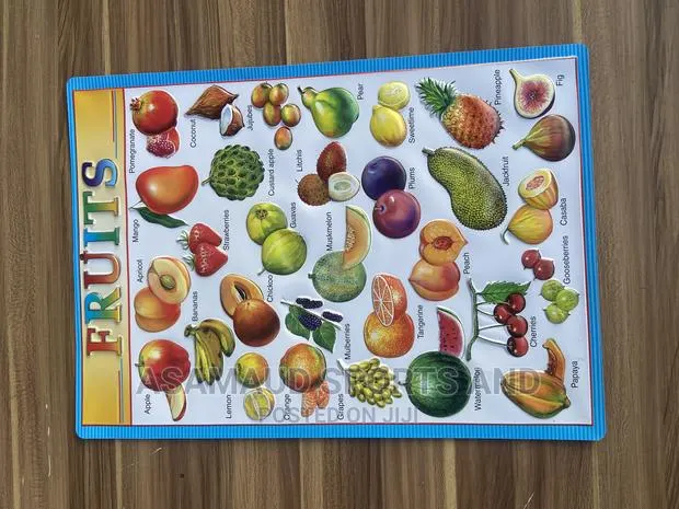 Original Kids Learning Material Knowing Fruit Available · Photo 1
