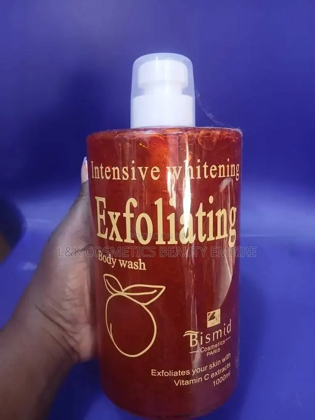 Bismid Intensive Whitening Exfoliating Body Wash. · Photo 1