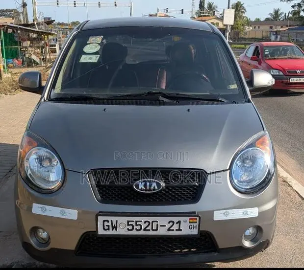 Kia Morning 2010 Gray · Photo 1