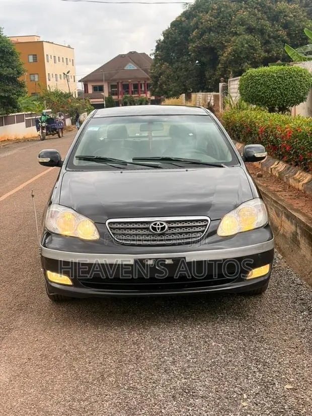 Toyota Corolla 2008 Black · Photo 1