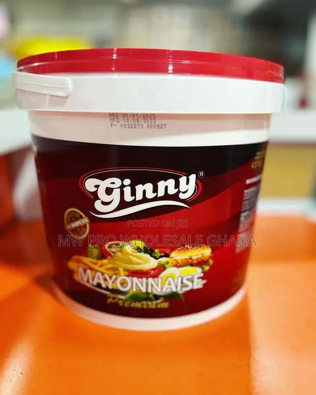 Ginny Mayonnaise Bucket 5L · Photo 1
