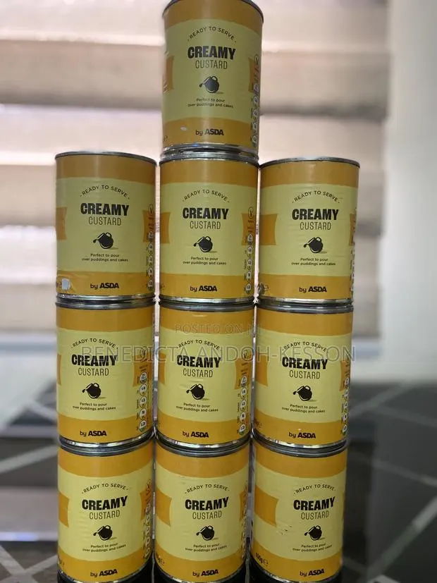 Asda Creamy Custard · Photo 1