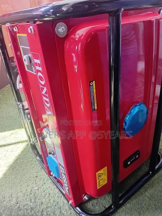 Your Perfect Power Solution – Honda 7.5kVA Generator · Photo 1