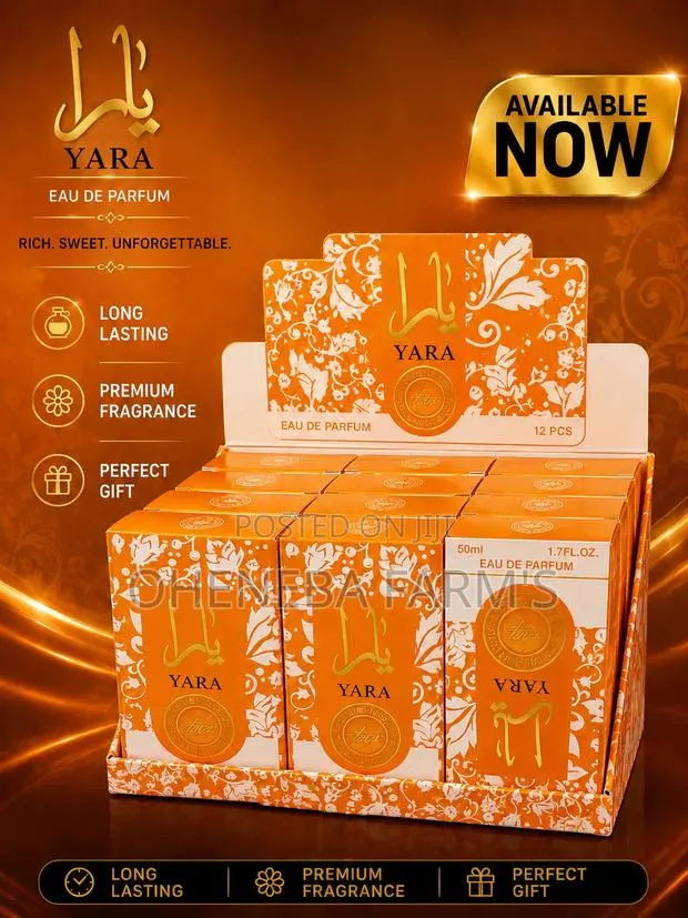 Yara Perfume Spray · Photo 1