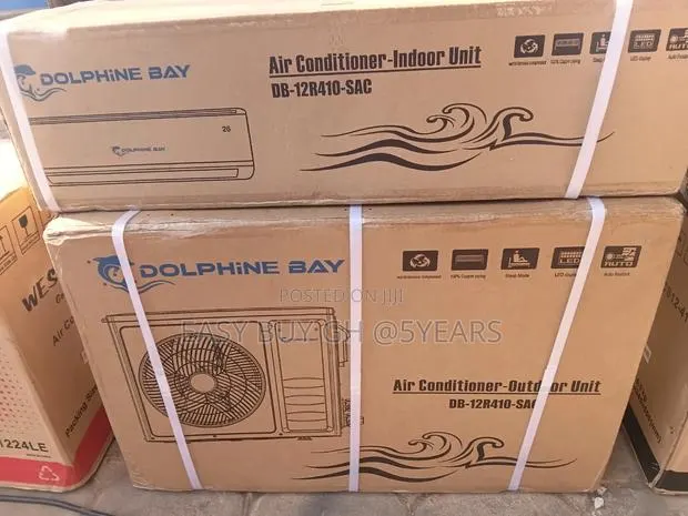 Original Dolhine Bay Low Light Bill, Fast Cooling Air Conditioner · Photo 1
