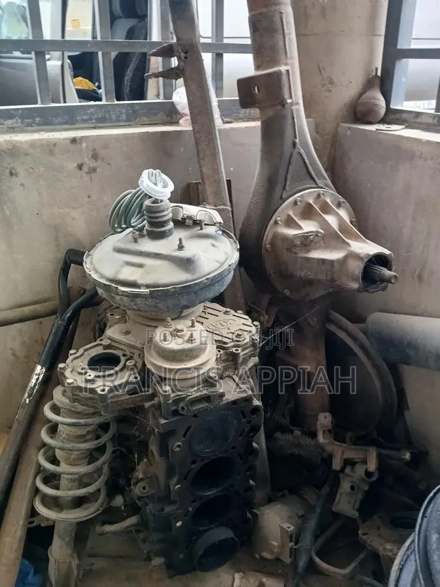 Bongo Frontier Engine Block With It Components