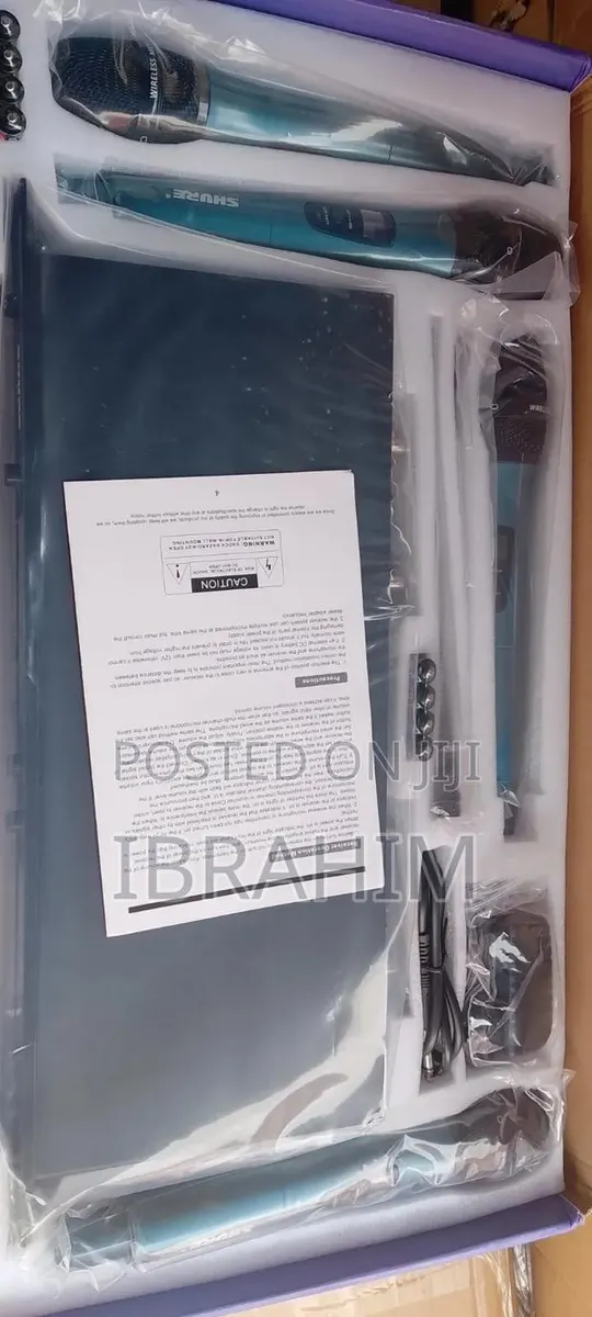 Microphone Shure 4in1 · Photo 1