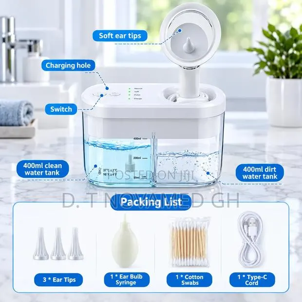 Electric Ear Irrigation System · Photo 1