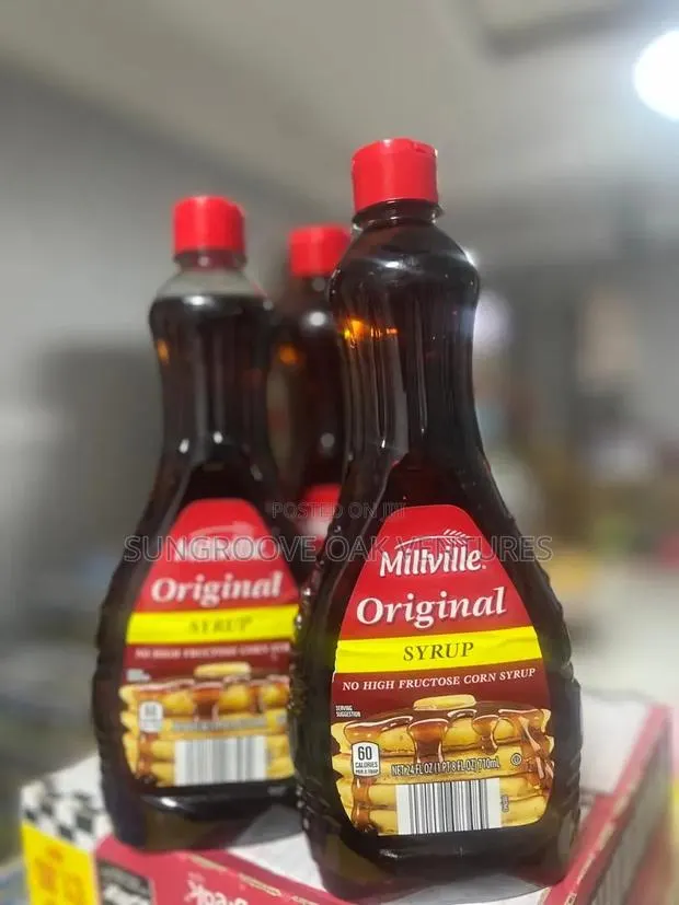 Milleville Original Syrup 710ml · Photo 1