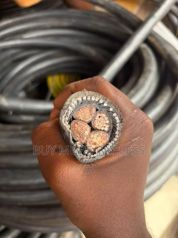70mm*4 Armored Cable CU Copper · Photo 1