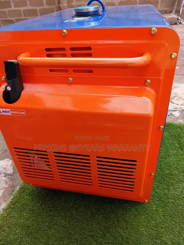 Perkins Power Generators Reliable Power, Anytime · Photo 1