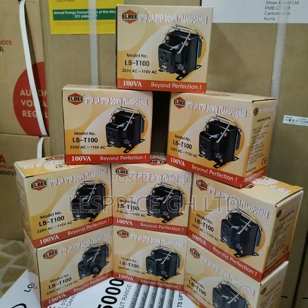 Everyday Is Promo Day on Flawless 100W Elbee Ste Up Down Transformer · Photo 1