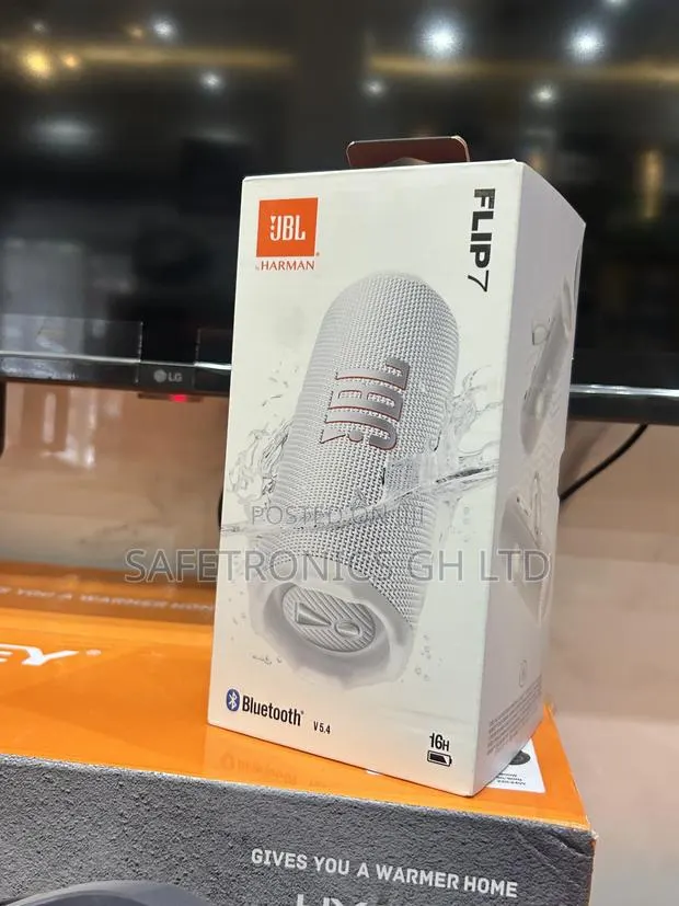 Shop Classic Bluetooth JBL Flip 7 Grey___ Speaker * · Photo 1
