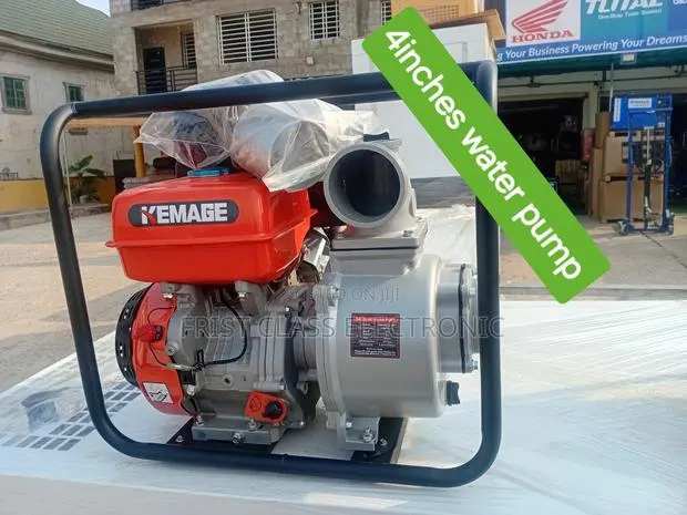 4inches Kemage Petrol Water Pump Machine 15.0hp · Photo 1
