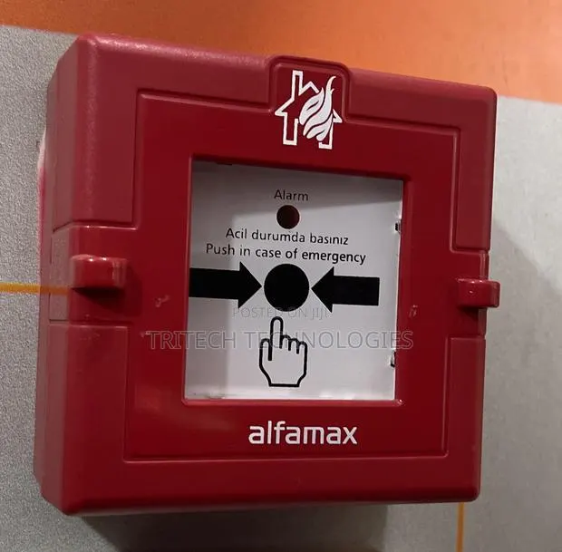 Alfamax Addressable Manual Call Point (1-1005) · Photo 1