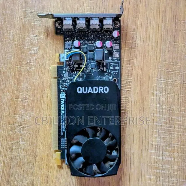 Nvidia Quadro P1000 4 Gb Gddr5 · Photo 1