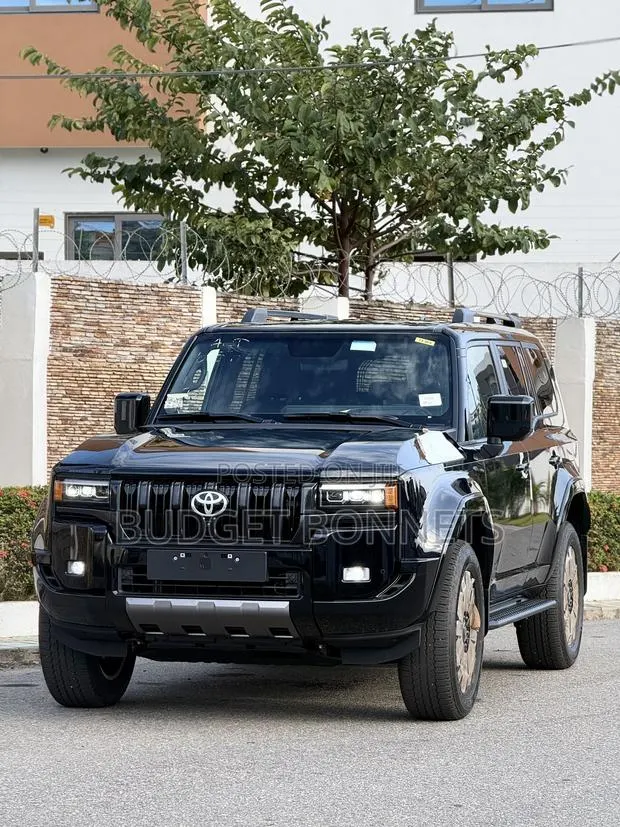 Toyota Land Cruiser Prado 2.8 2025 Black · Photo 1