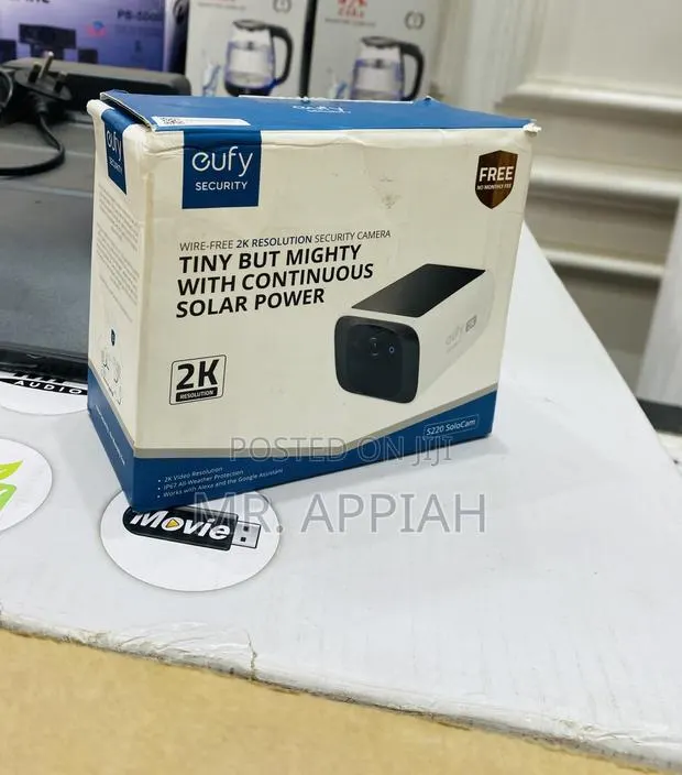 Extremely Quality Eufy Solar Wireless Security Camera · Photo 1