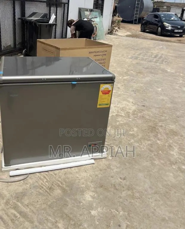 Shop Haier Single Door Inverter Electric Chest Freezer(244liter) · Photo 1
