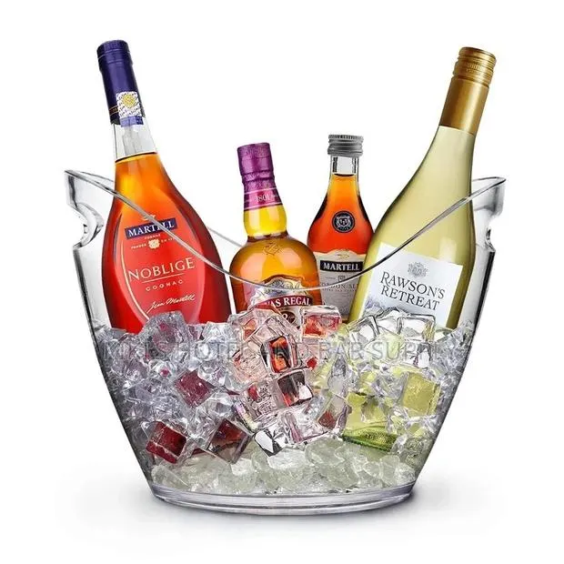 8l Clear Acrylic Ice Bucket · Photo 1