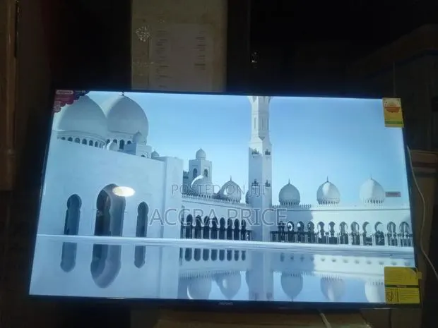 Asano 50-Inch Smart TV – Big Screen, Bigger Entertainment · Photo 1