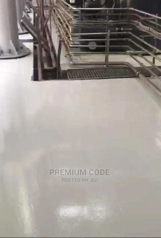 Epoxy Floor Coating Services · Photo 1