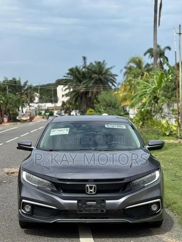 Honda Civic Touring Sedan 2020 Gray