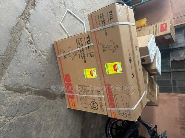 TCL 2.5hp R32 Gas Split on/Off Air Condition Tac-24csd/Zg11 · Photo 1