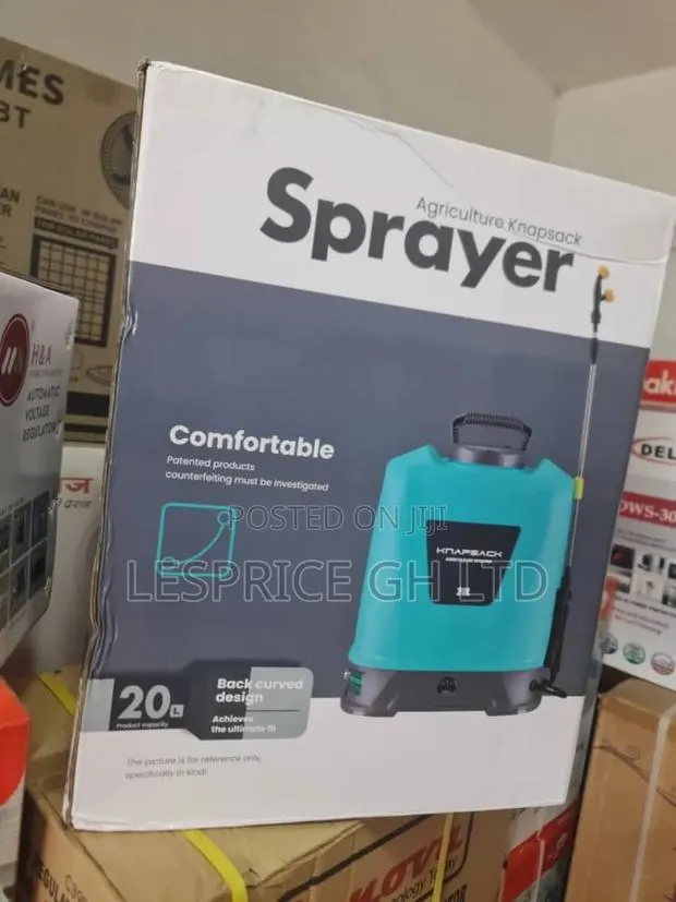 20l Electric Knapsack Sprayer ~Long Battery Life · Photo 1