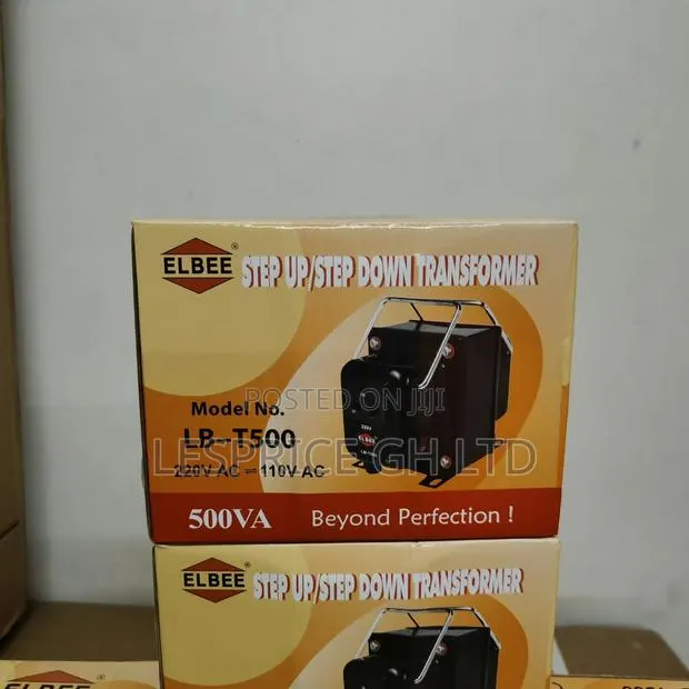 Stylishly Designed LB-T500 500W Exceptional Elbee Transformer · Photo 1