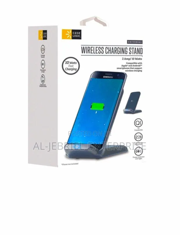 Wireless Charging Stand · Photo 1