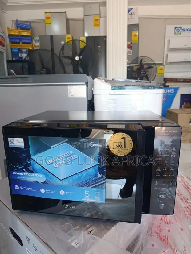 Midea 30ltr Microwave With Grill Eg9p032mx · Photo 1