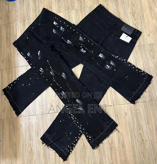 Quality Flared Jeans Available (Location: Adum Kumasi) · Photo 1