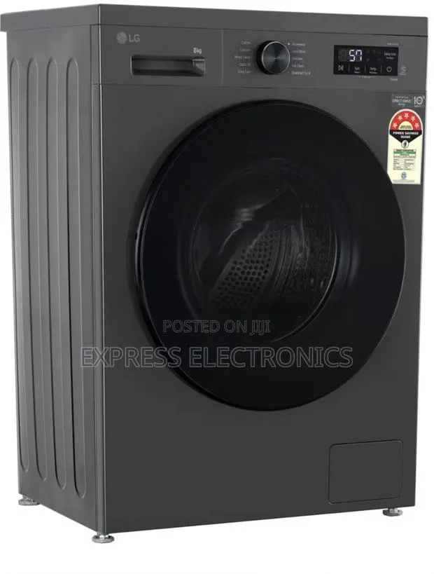Place Your Order Fir the New 8kg Front Load Full Auto Lg · Photo 1