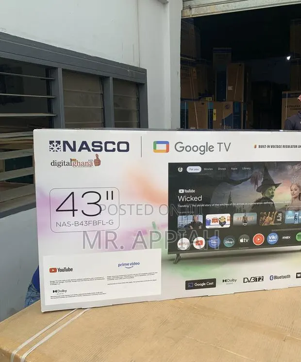 Choose Affordable Nasco 42” Digital Satellite Television · Photo 1