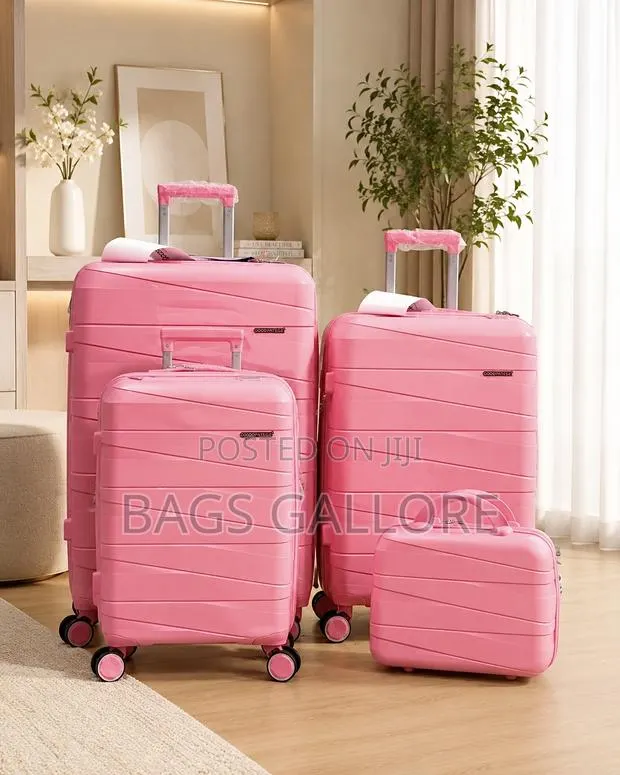 Pink 4set Luggage · Photo 1