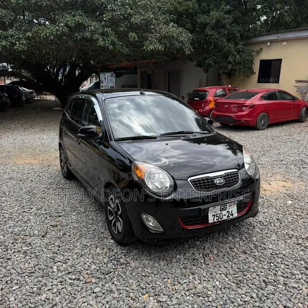 Kia Morning 2011 Black · Photo 1